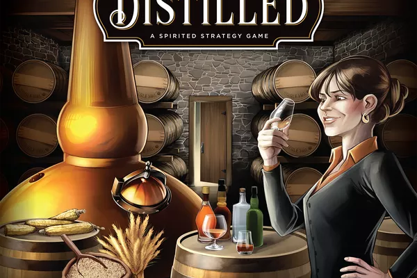 Distilled