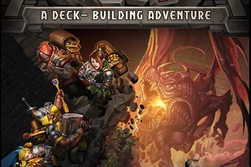 Clank!: A Deck-Building Adventure