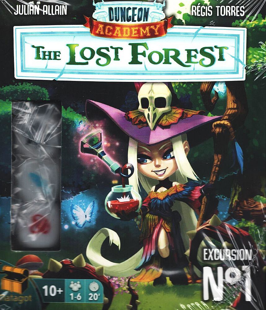Dungeon acedemy - the lost forest