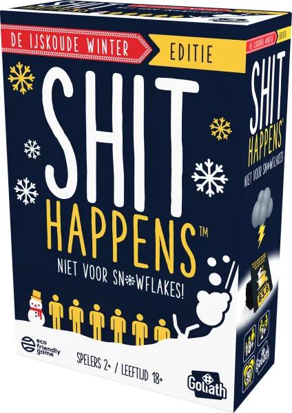 Shit Happens: IJskoude winter editie