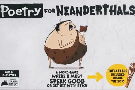 Poetry for Neanderthals