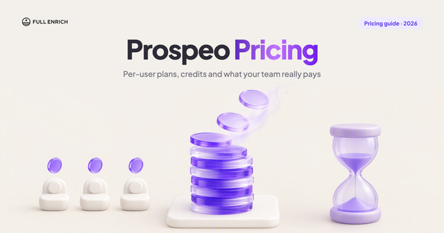Prospeo Pricing (2026): Plans, Credits and What Your Team Really Pays