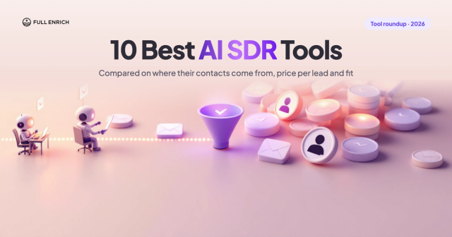 10 Best AI SDR Tools in 2026 (Ranked & Compared)