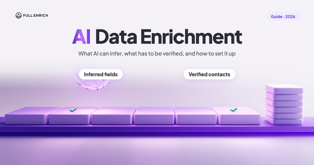 AI Data Enrichment: What It Is, How to Run It, and Where It Breaks