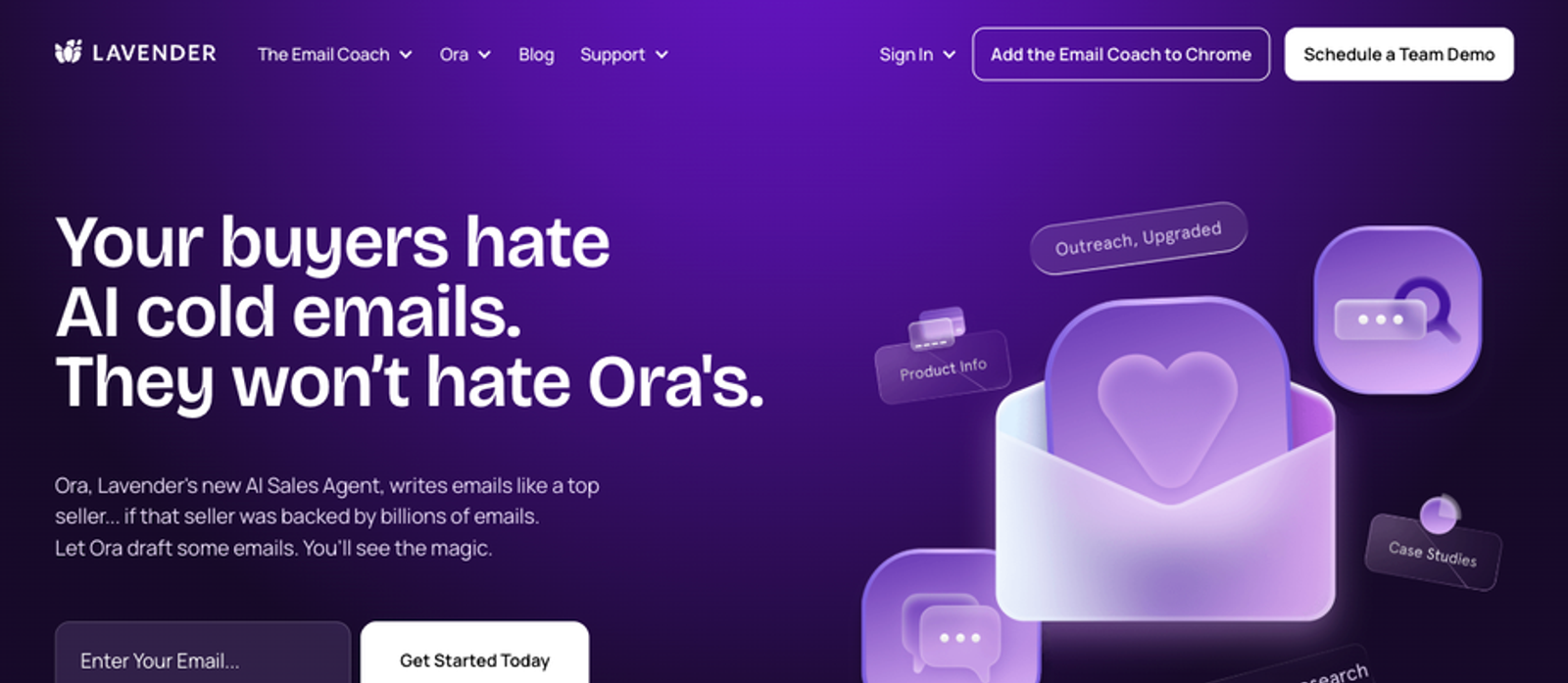 Lavender homepage 
