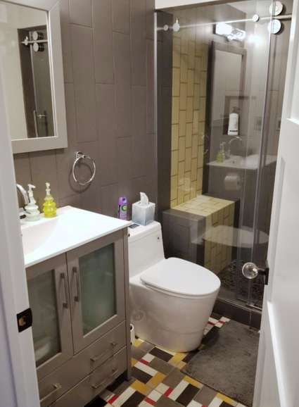 Historic Georgetown, Washington, DC bathroom renovation