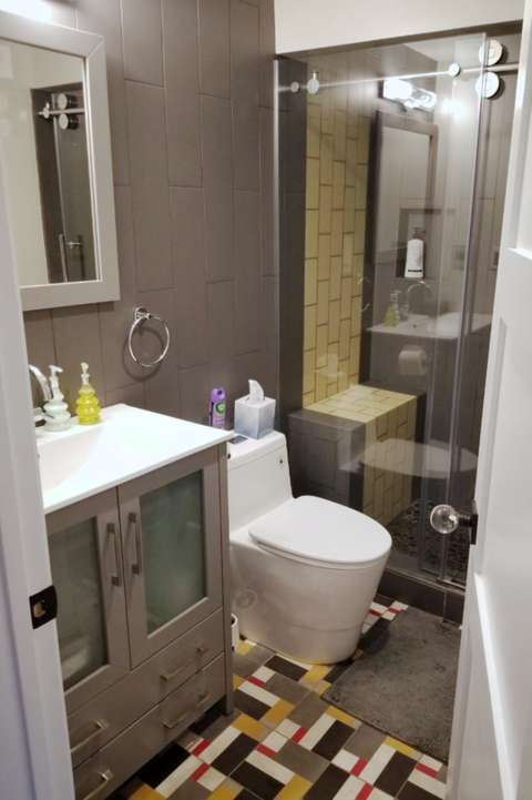 Historic Georgetown, Washington, DC bathroom renovation