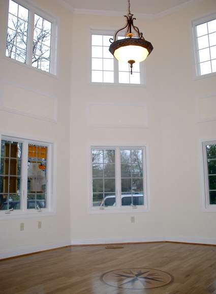 Arlington House music room