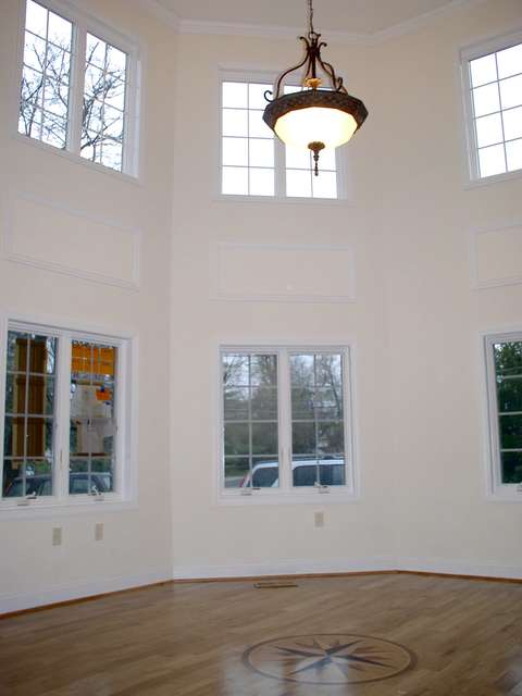 Arlington House music room