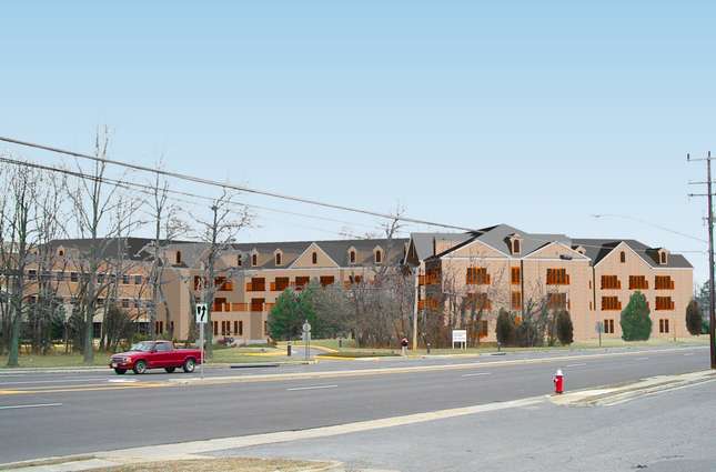 Woodlawn Village Development proposed Marriott Hotel and office buildings, Alexandria, VA