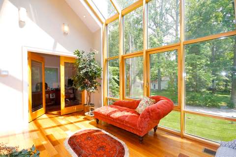 Cabin John sitting room