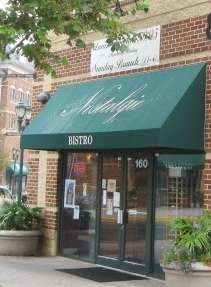 Nostalgia Bistro in Rockville, MD entrance