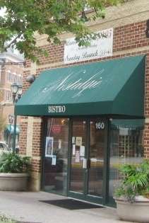 Nostalgia Bistro in Rockville, MD entrance