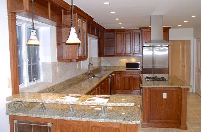 Arlington House kitchen