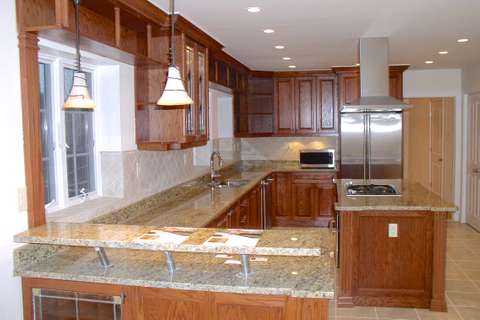 Arlington House kitchen