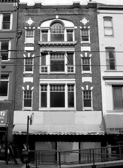 231 Howard Street before
