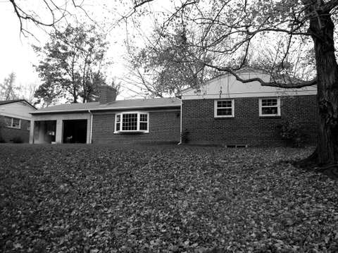 Arlington House before