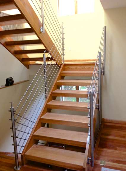 Rockville House interior staircase