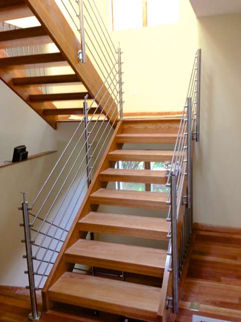 Rockville House interior staircase