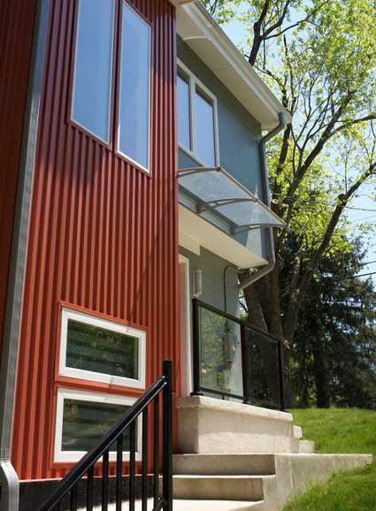 Kensington House entry detail