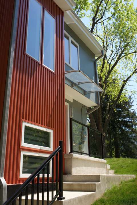 Kensington House entry detail