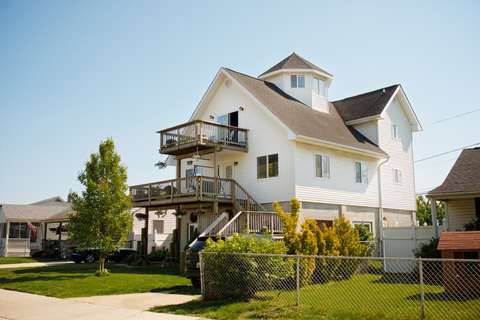 The Lighthouse front facade another alternate view