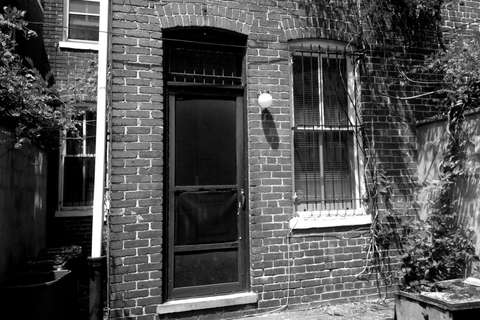 Georgetown House back facade before