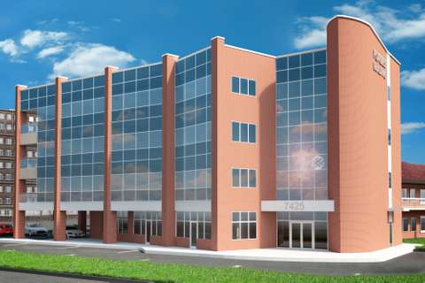 Forbes Building front facade view