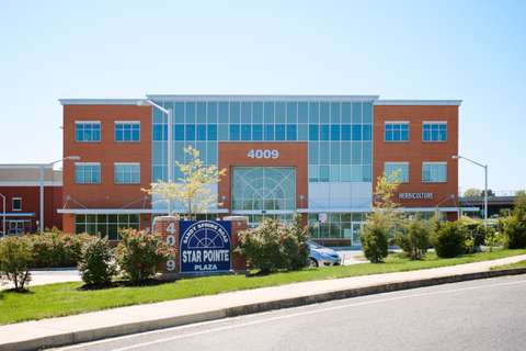 Star Pointe Plaza, Burtonsville, MD main facade