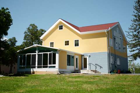 Olenka School of Music & Arts rear facade
