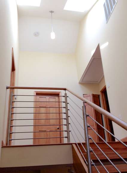 Rockville House second floor landing