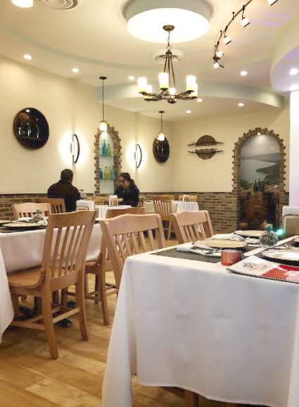 Troika main dining area