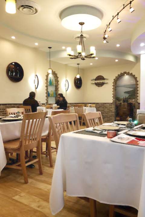 Troika main dining area