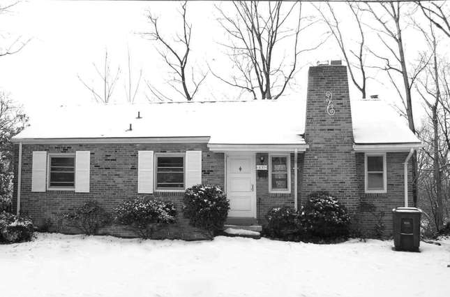 Bird's Eye View House before