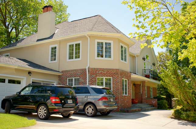 Arlington House side view