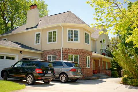 Arlington House side view