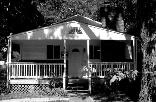 Rockville House before