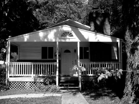 Rockville House before