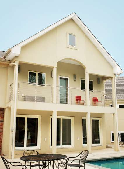 White Heaven Phase 2 rear facade