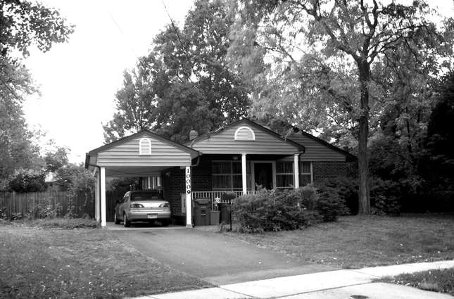 Red Roof before