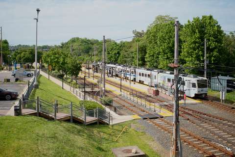 MTA North Ave Light Rail Station, Baltimore, MD