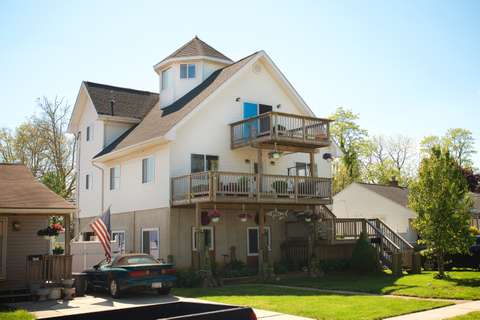 The Lighthouse front facade alternate view
