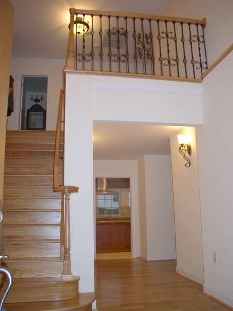 Arlington House foyer