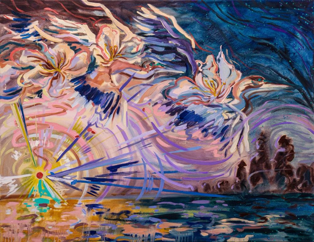 Ever changing as it flows, 2024