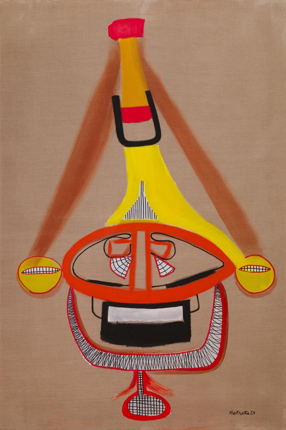 Tótem de guía para las tortugas en el desove, 2024