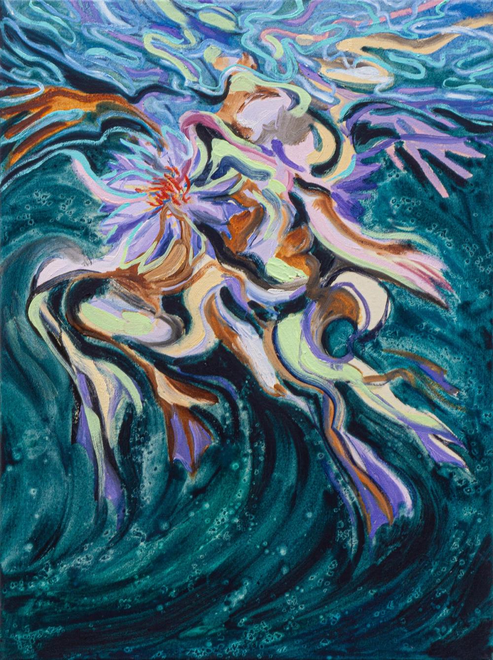 Tus muslos miran a la luna, 2025