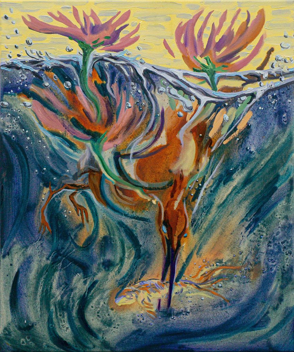 Hit the bottom and escape, 2024