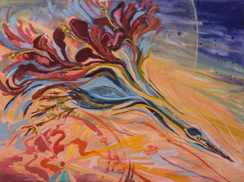 Down into the shimmer, 2024