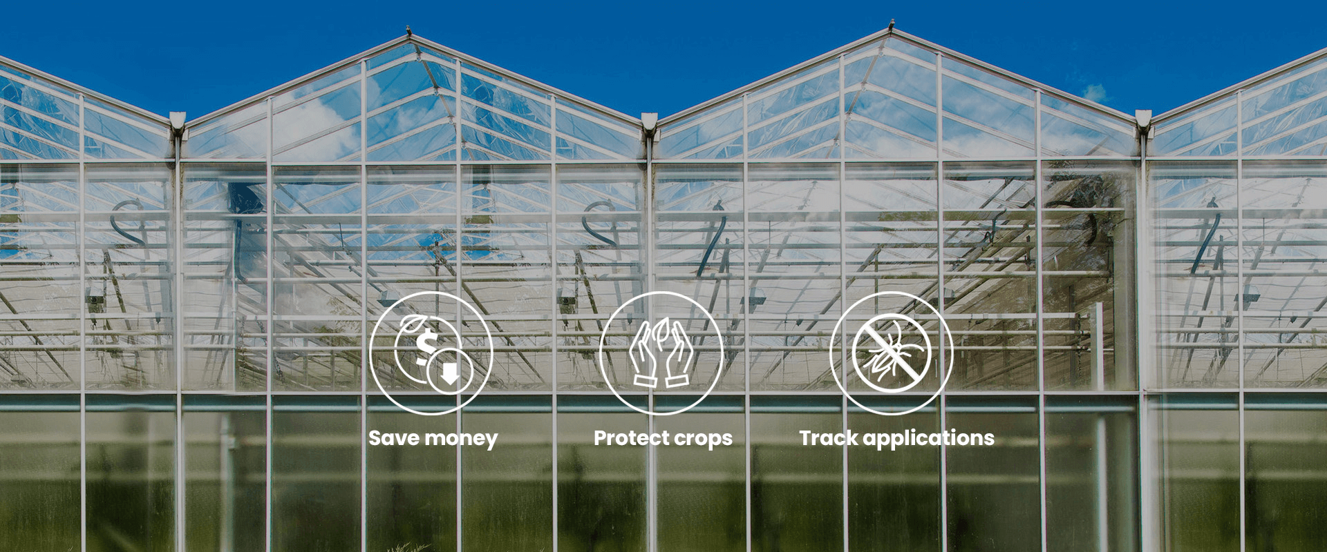 Save Money, Protect Crops, Track Applications