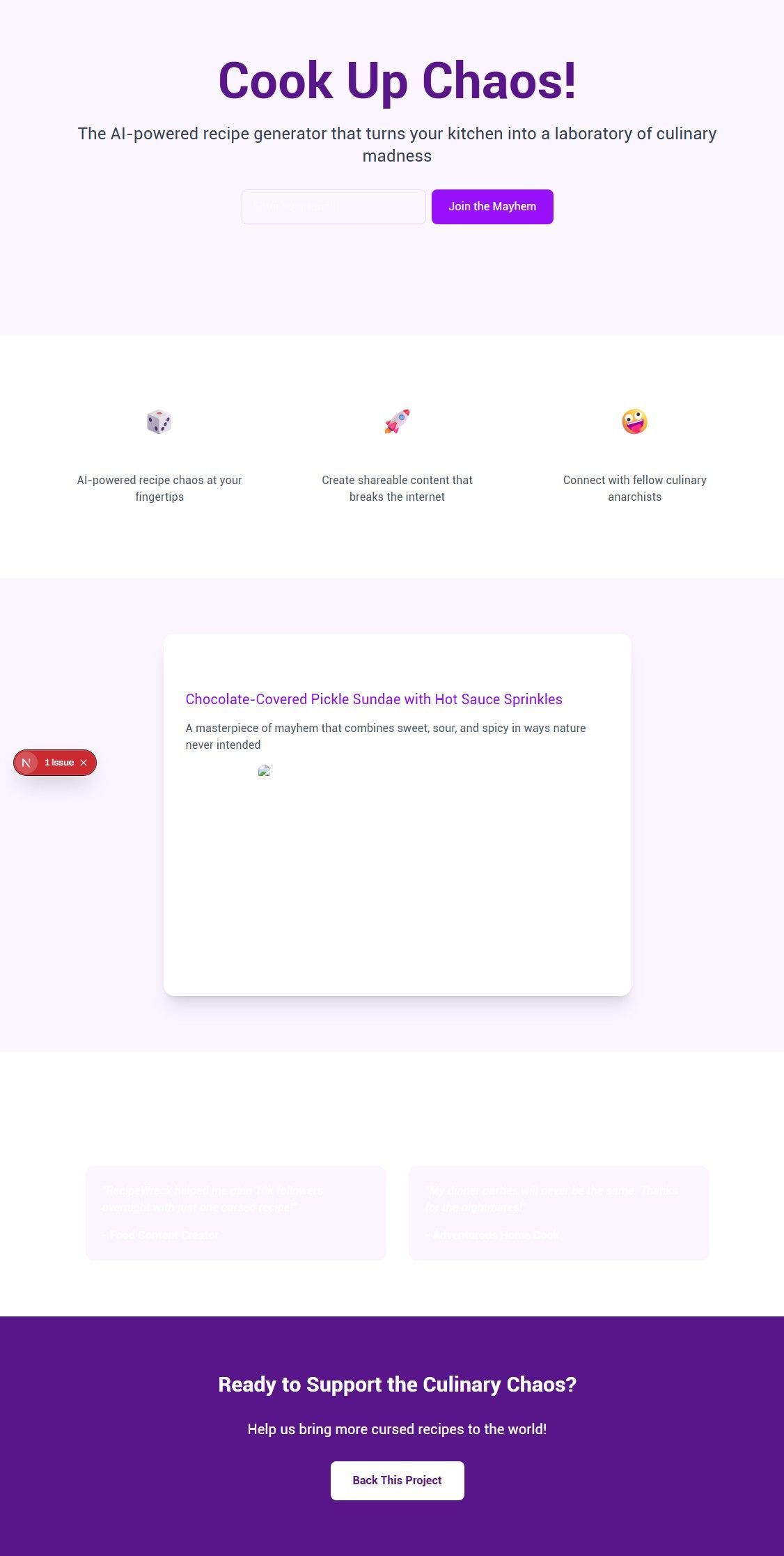UI mockup from Sonnet 3.5